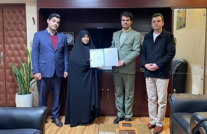 دکتر نجفی بعنوان عضو هیئت رئیسه انجمن مینی گلف جمهوری اسلامی ایران منصوب شد
