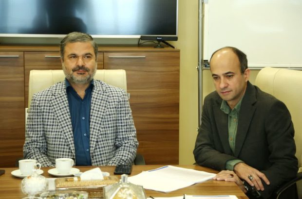 آیین معارفه سرپرست جدیدمعاونت برنامه ریزی و نوآوری برگزار شد
