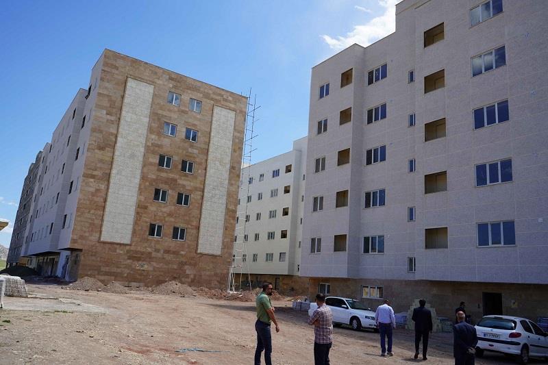 معاون عمرانی استاندار اردبیل از بانک مسکن در اجرای طرح نهضت ملی قدردانی کرد/ تحویل ۷۳۴۷ واحد در استان اردبیل
