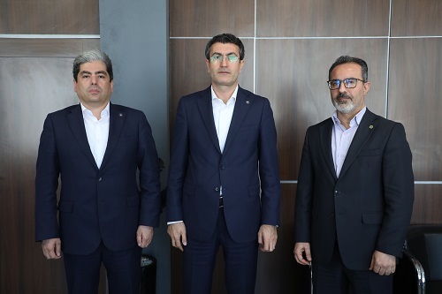 سرپرست معاونت اعتباری بانک سینا منصوب شد
