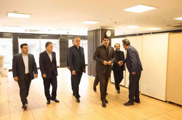 دیدار نوروزی مدیرعامل بانک توسعه تعاون با همکاران ستادی
