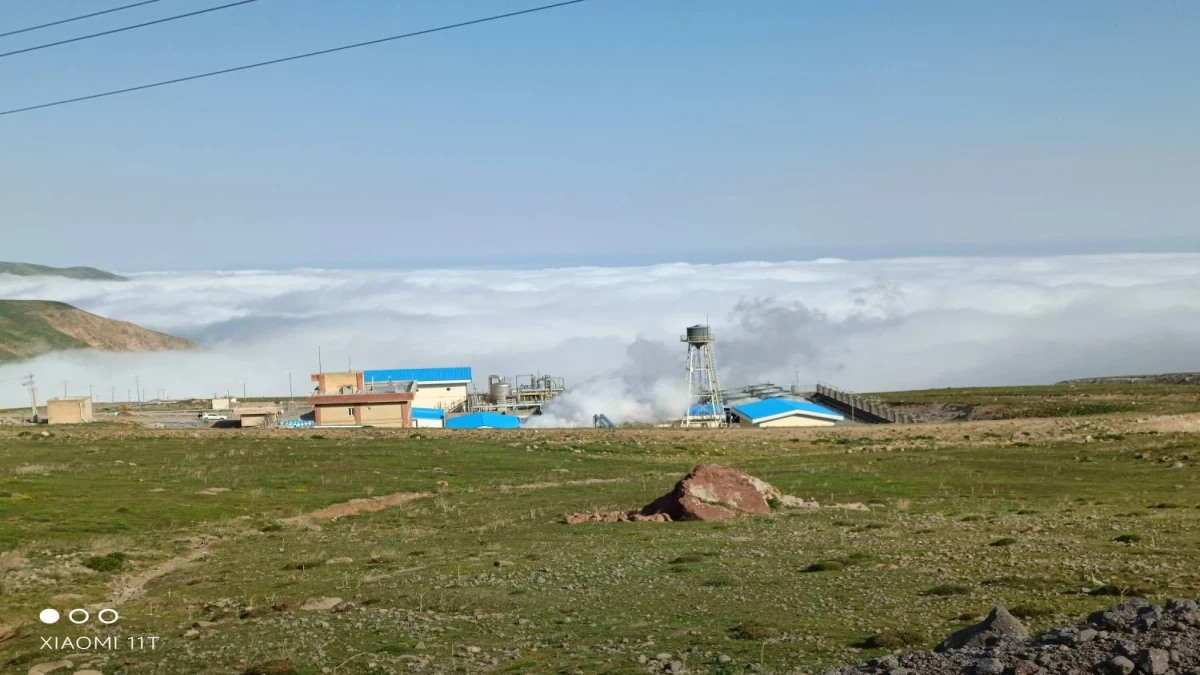سنکرون موفق نخستین نیروگاه زمین‌گرمایی ایران در سبلان؛ گامی راهبردی در توسعه انرژی‌های تجدیدپذیر