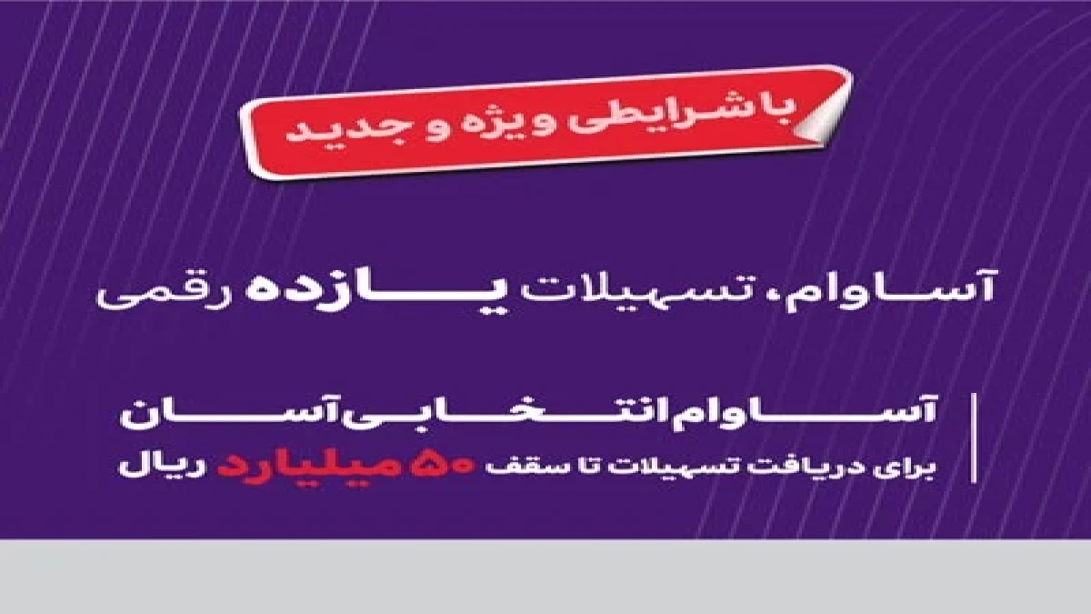 20 هزار فقره تسهیلات «آساوام» اقتصادنوین پرداخت شد