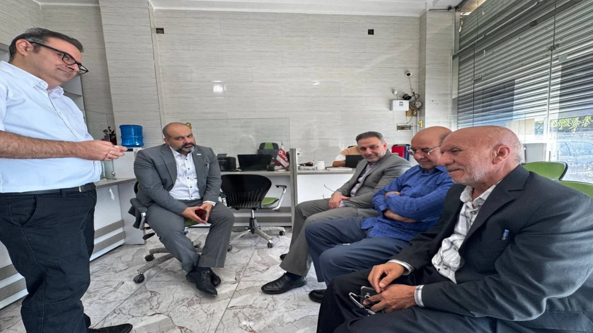 بازدید از میزهای خدمت جمع آوری اسناد استان کرمانشاه