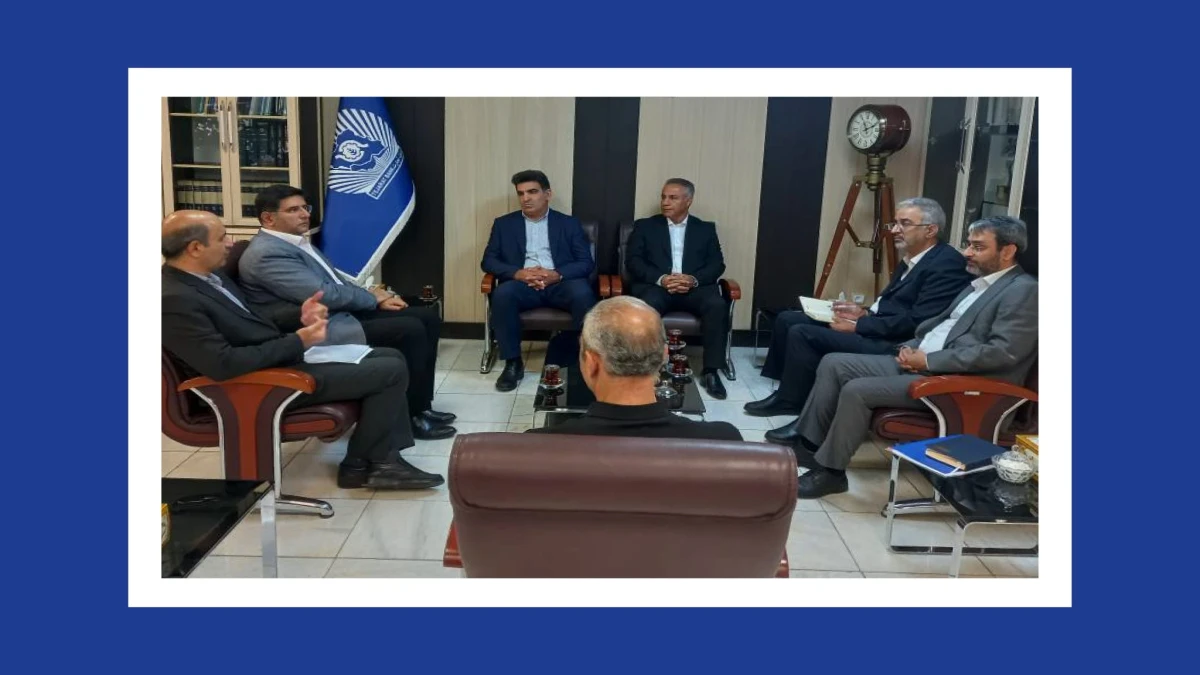 نشست سه‌جانبه بیمه تجارت‌نو، بانک تجارت و تأمین آتیه صبا برگزار شد