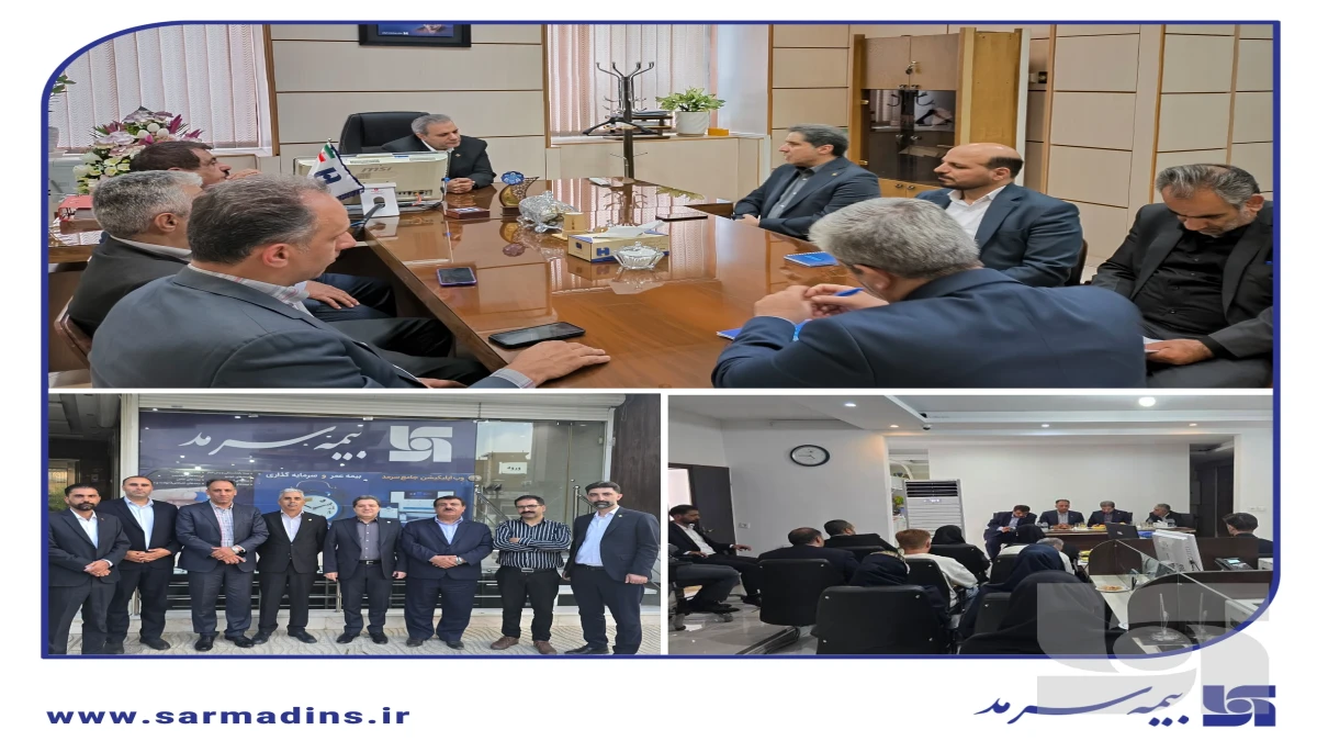 تأکید بر حفظ و ارتقای کیفیت خدمات در بازدید میدانی مدیران بیمه سرمد
