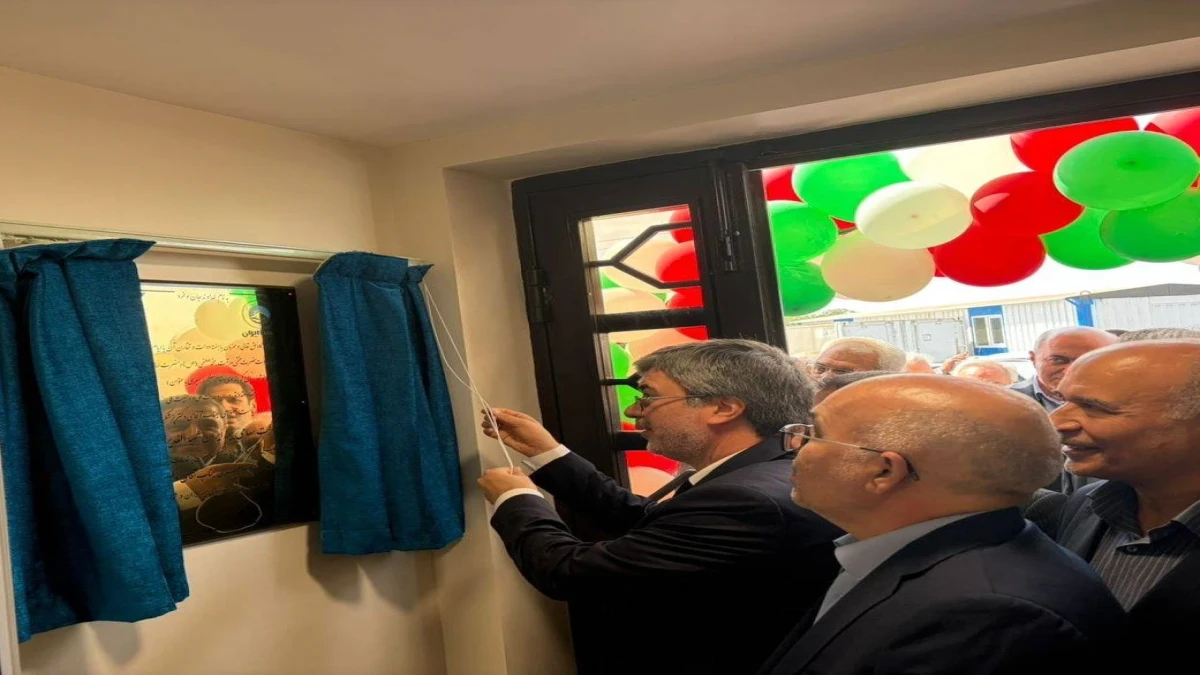 شعبه الغدیر؛ افق تازه خدمات بیمه ایران در آذربایجان شرقی