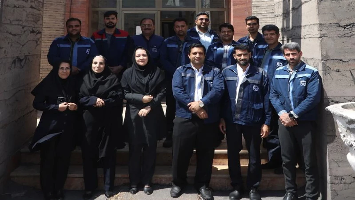 تقدیر مدیر روابط عمومی شرکت سنگ آهن مرکزی از فعالان محیط زیست