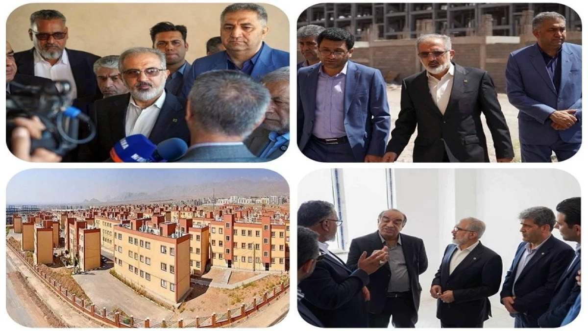 بانک مسکن همچنان تأمین مالی پروژه‌های نهضت ملی کرمان را در دستور کار دارد