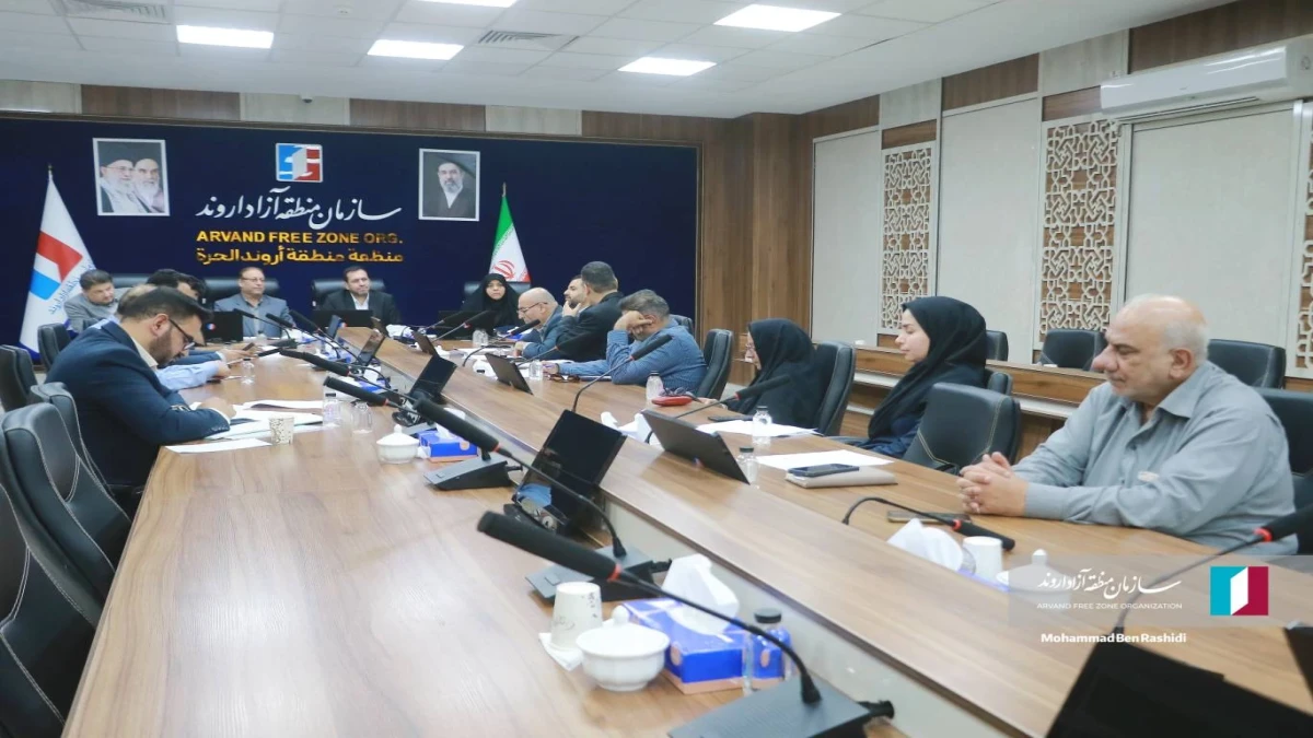 برگزاری نشست کمیسیون نظارت بر اصناف شهرستان خرمشهر