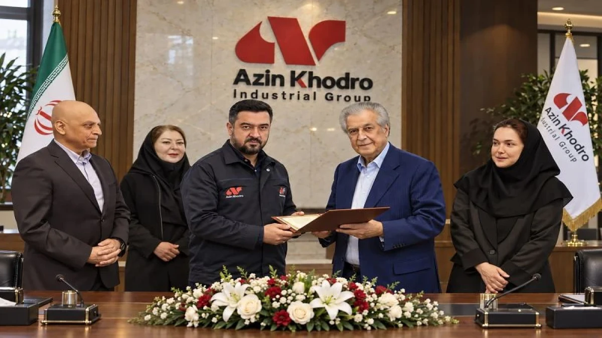محمدحسین رضایی مدیرعامل آذین خودرو شد