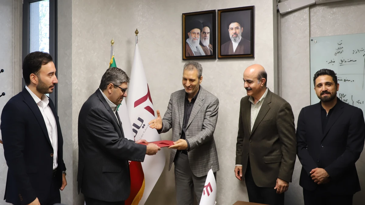 امیدرضا محبعلی مدیرعامل شرکت یاقوت توسعه معادن و فلزات خاورمیانه شد
