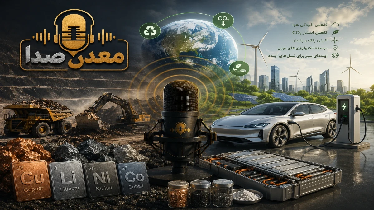 خودروهای برقی چگونه به معدن وابسته‌اند؟