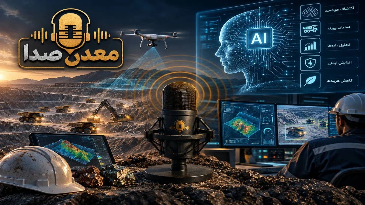 هوش مصنوعی چگونه به کمک معدنکاران می‌آید؟