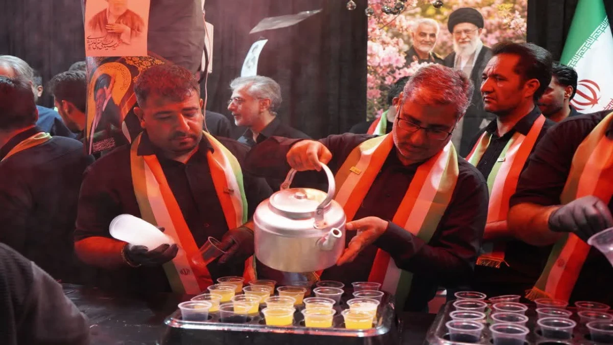 فولاد سنگان، آماده خدمت رسانی به زائران قائد شهید