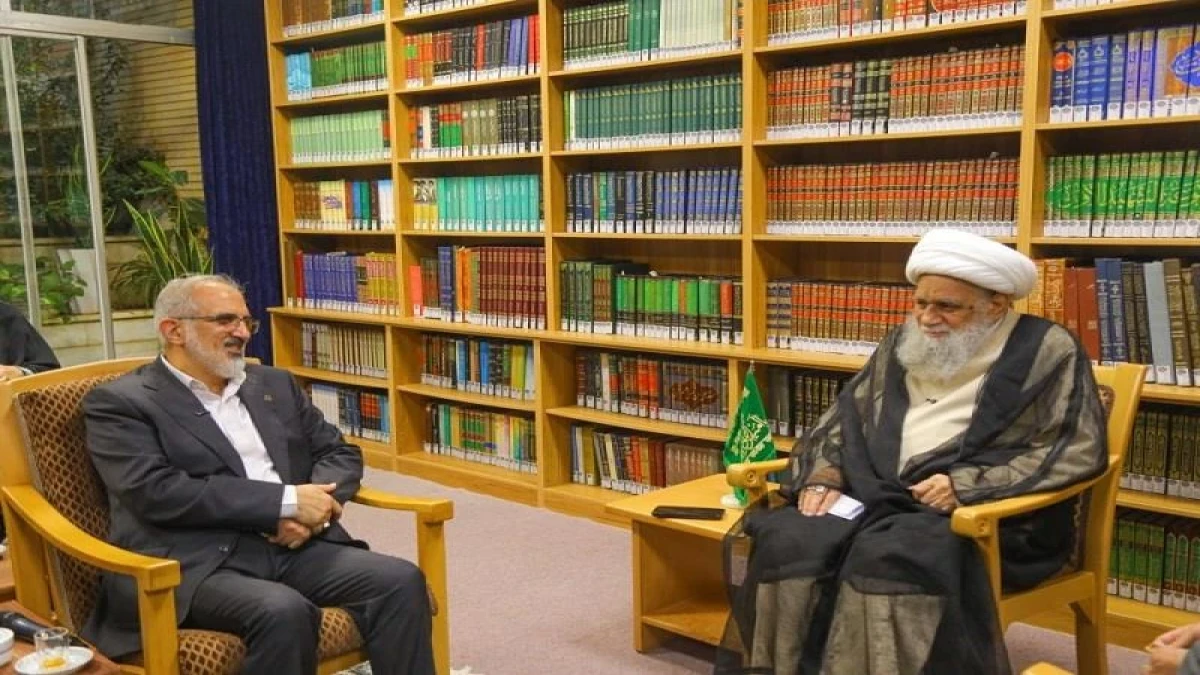 ابراز مسرت آیت‌الله العظمی کریمی جهرمی از عملکرد بانک مسکن/ تأمین سرپناه از ضروری‌ترین نیازهاست