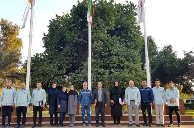 جلسه جمع‌بندی نحوه اجرایی نمودن پروژه سینترینگ شرکت آلومینای ایران
