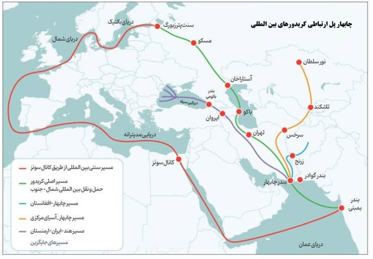 توسعه چابهار و تغییر چشم‌انداز اقتصادی آسیای مرکزی
