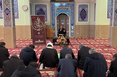 برگزاری مراسم وفات حضرت ام البنین (س) در مجتمع پتروشیمی شازند
