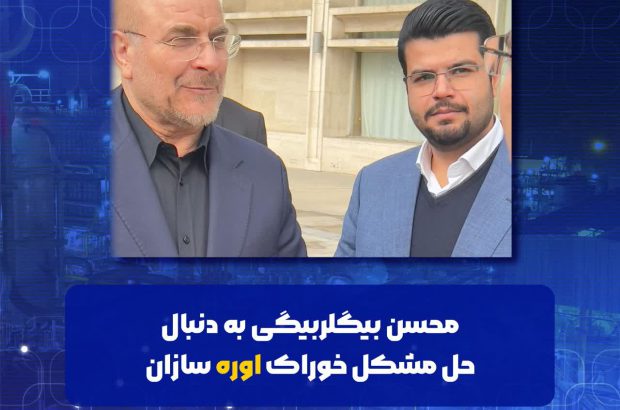 محسن بیگلربیگی به دنبال حل مشکل خوراک اوره سازان
