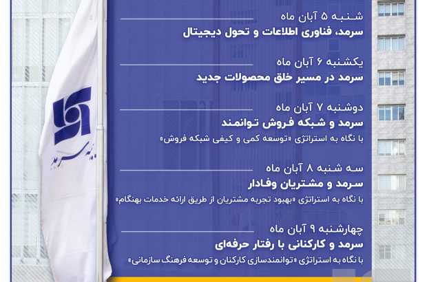 تشریح برنامه‌های عملیاتی در هفته سرمد
