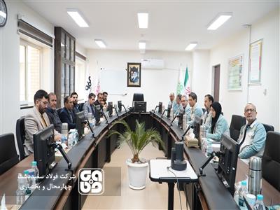 برنامه ریزی فولاد سفیددشت برای احداث نیروگاه خورشیدی باهدف حرکت در مسیر فولاد سبز
