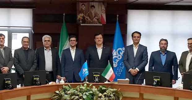 دیدار معاون وزیر نفت و مدیرعامل بانک ملت

