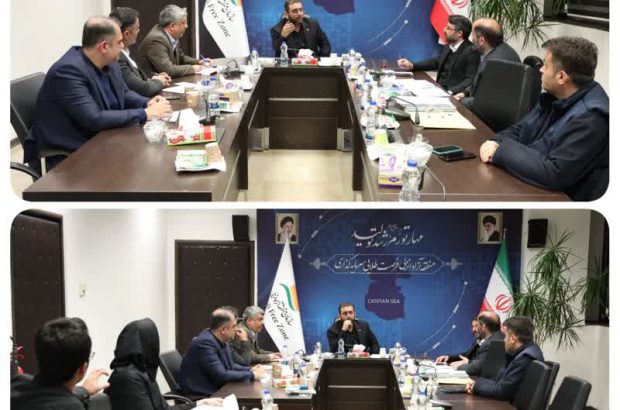 پیگیری مستمر مدیرعامل سازمان منطقه آزاد انزلی از روند عملیات اجرایی پروژه اتصال راه آهن به بندر کاسپین
