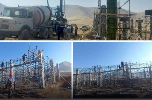 پیشرفت ۲۰ درصدی طرح “تولید نوار نقاله استیل کورد و منجید دار الشتر”
