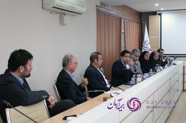 همدلی و همفکری؛ گفت‌وگوی نزدیک مدیرعامل بیمه آرمان با نمایندگان
