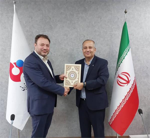 مسعود کفایتمند غیور مدیرعامل شرکت پتروشیمی فارابی شد
