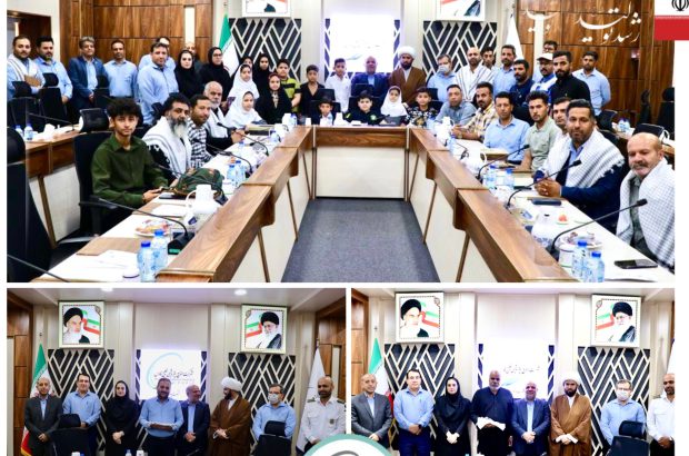 تجلیل از خادمین موکب امام رضا (ع) شرکت پتروشیمی اروند
