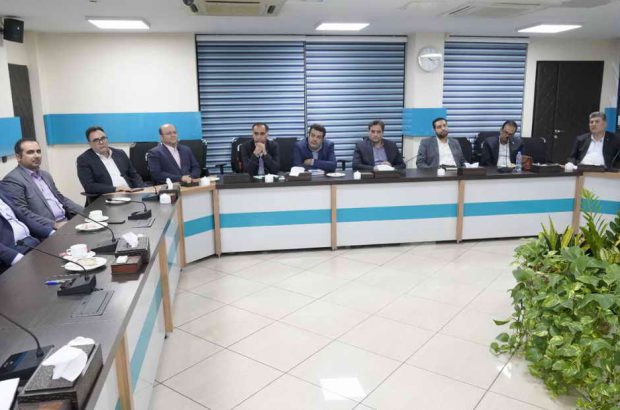 برگزاری مراسم معارفه تعدادی از روسای ادارات ستادی بانک توسعه تعاون
