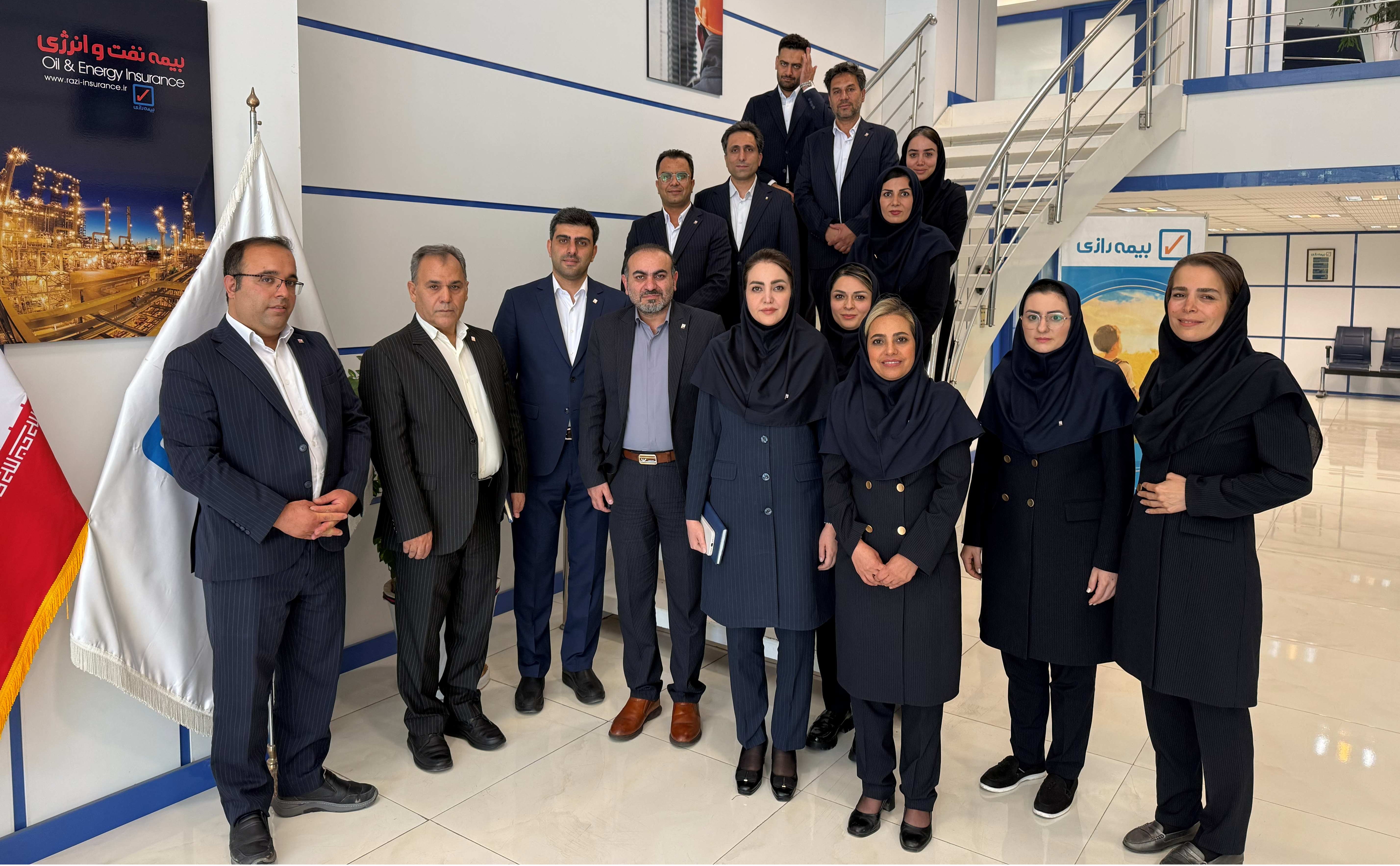 نوسازی نظام پرداخت خسارت در بیمه رازی
