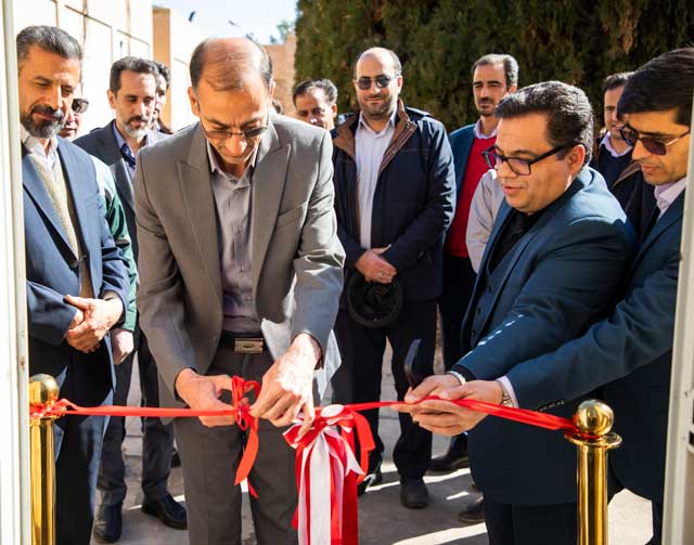 افتتاح خانه محیط‌زیست فولاد آلیاژی ایران در هفته هوای پاک
