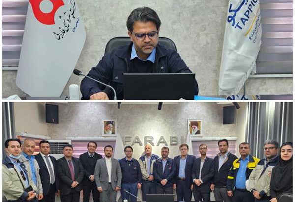 برگزاری موفقیت‌آمیز ممیزی مراقبتی سالانه درپتروشیمی فارابی
