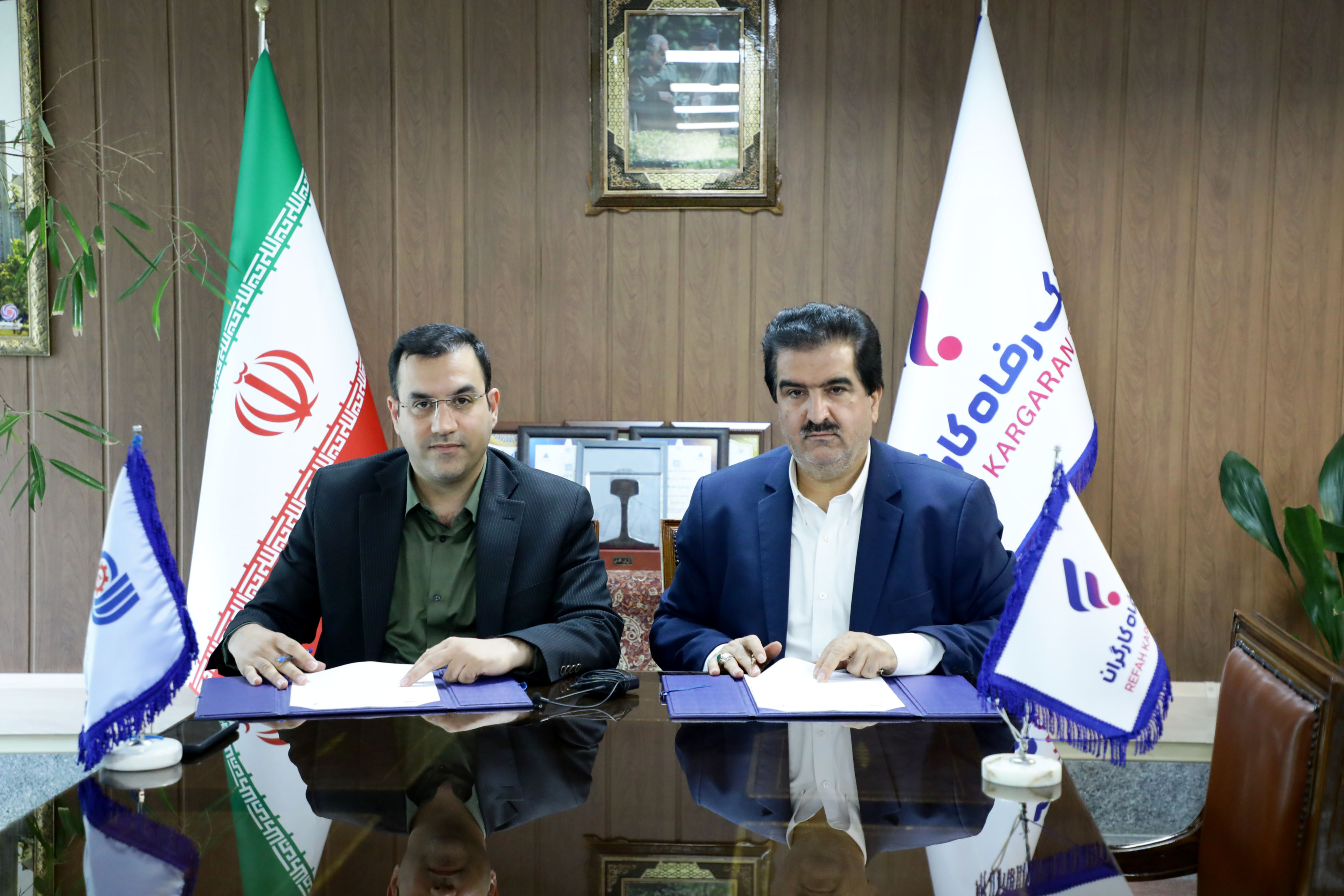 تفاهم‌نامه همکاری بانک رفاه کارگران و سازمان آموزش فنی و حرفه‌ای کشور امضا شد
