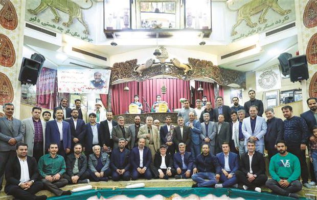 از ورزش پهلوانی به‌عنوان یک الگو حمایت می‌کنیم
