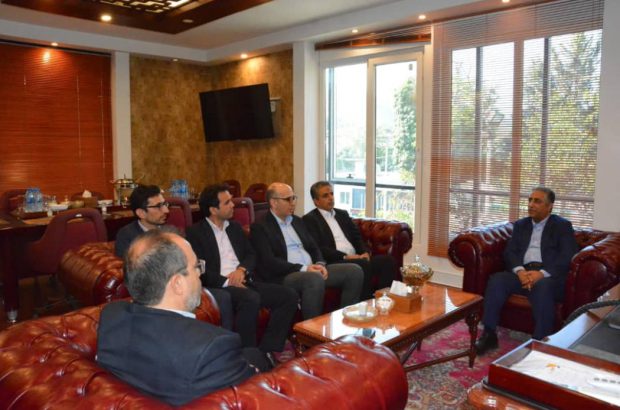 بازدید مدیرعامل از شرکت ایمن تک پیشرو
