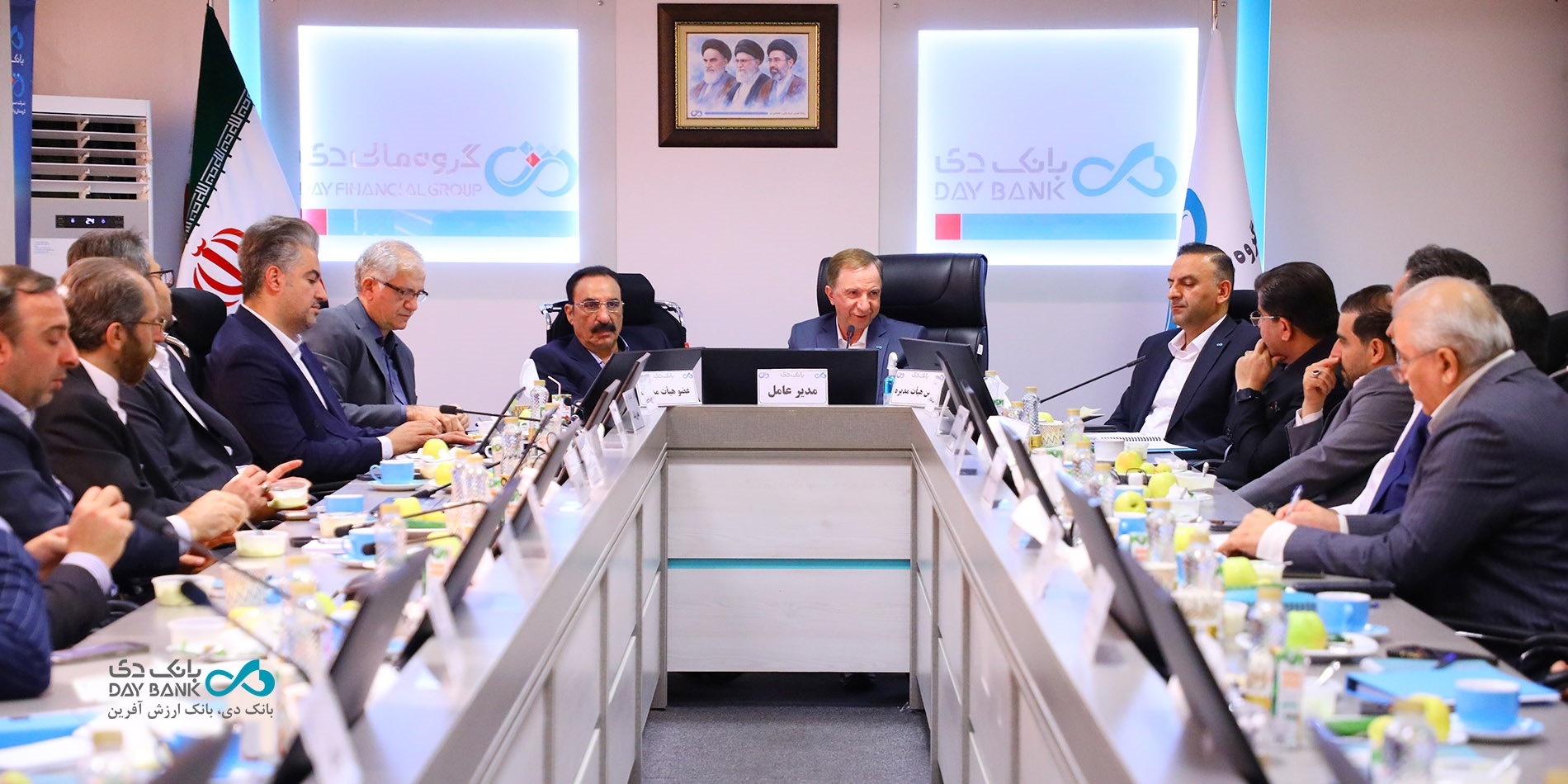 نقش‌آفرینی گروه مالی در تکمیل زنجیره ارزش برای سودآوری بانک دی