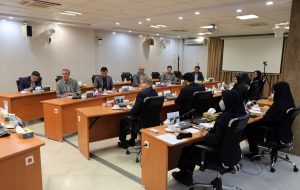 پژوهشکده بیمه میزبان دبیرکل جدید سندیکای بیمه‌گران ایران
