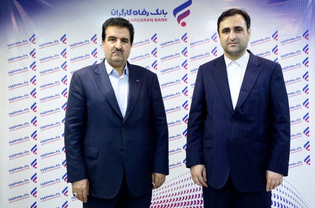 تفاهم نامه همکاری بانک رفاه کارگران و وزارت میراث فرهنگی، صنایع دستی و گردشگری امضا شد
