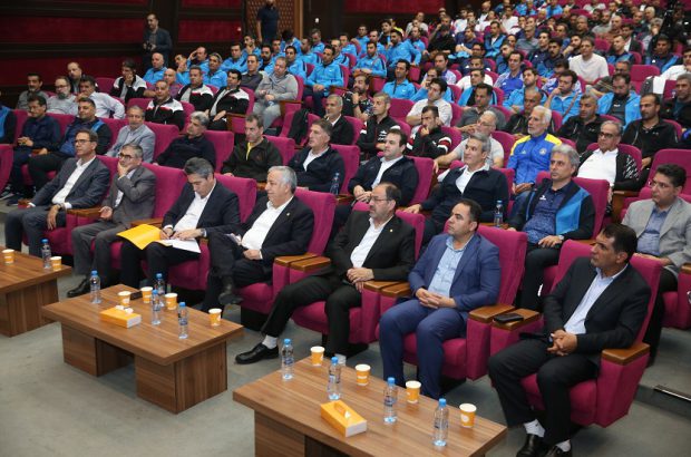 پایان کار رسمی بیست و نهمین دوره المپیاد ورزشی کارکنان بانک ملی ایران
