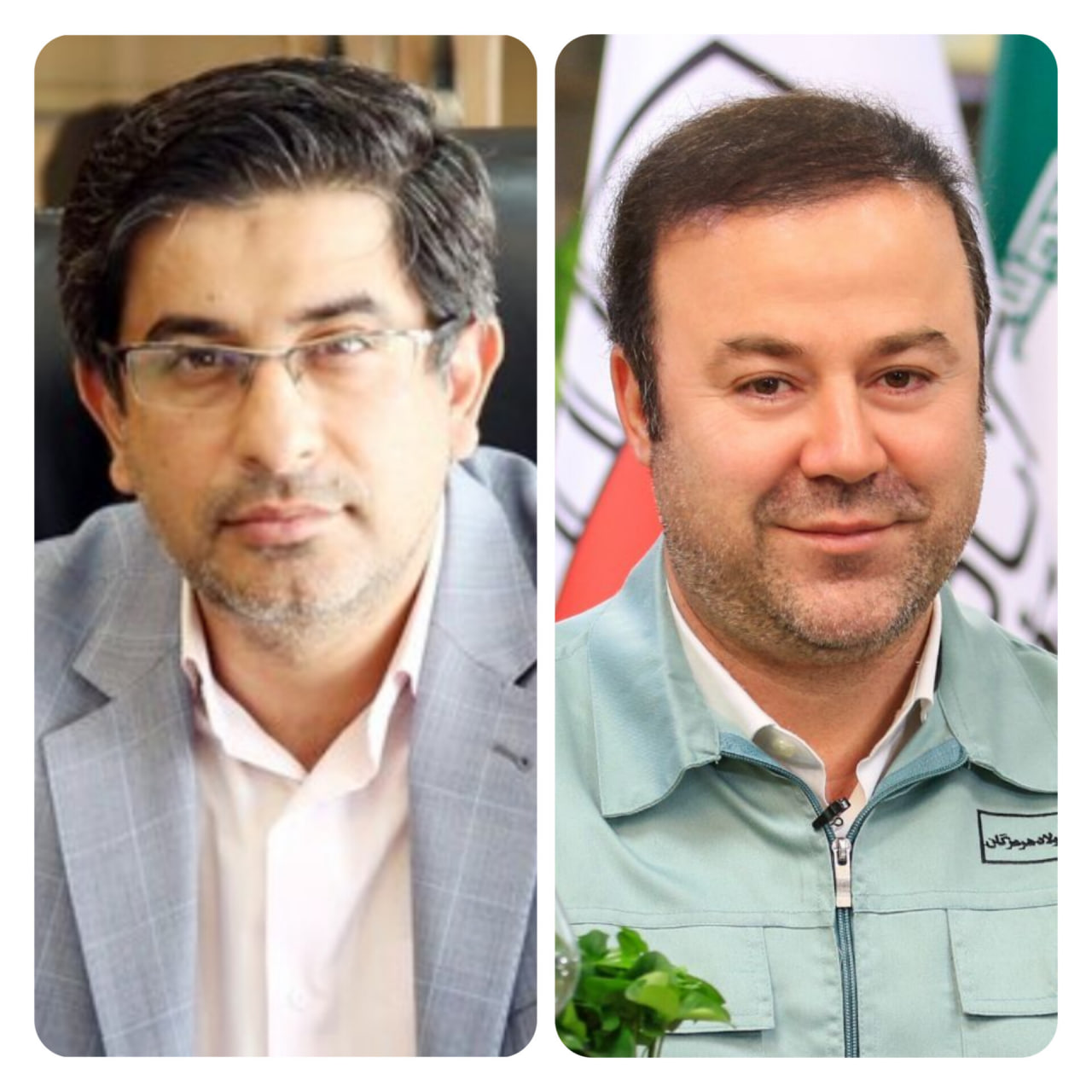 پیام تبریک مدیرعامل و هیئت مدیره فولاد هرمزگان به دکتر زرندی مدیرعامل جدید شرکت فولاد مبارکه
