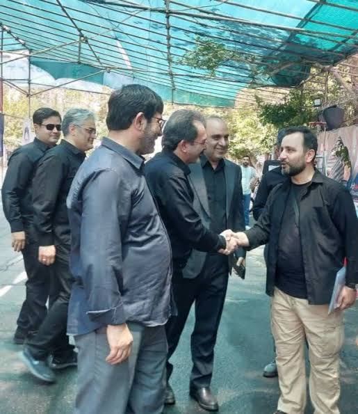 بازدید مدیرعامل هلدینگ صباانرژی از مواکب خدمت‌رسانی به زائران و عزاداران
