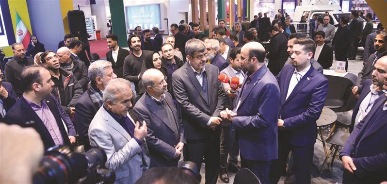 معرفی نوآوری‌های معدنی فولاد مبارکه در نهمین نمایشگاه تخصصی معدن یزد
