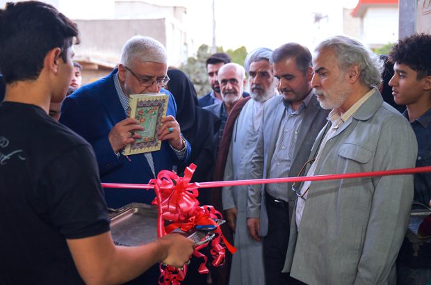 افتتاح کتابخانه روستای ده‌پیاز توسط بانک پاسارگاد، گشودن افق‌های جدید در آینده علمی منطقه
