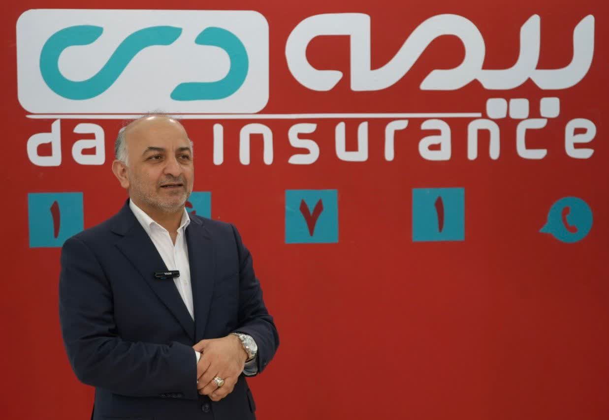 از فروش رکوردشکن تا خدمات هوشمند/جهش بزرگ بیمه دی در سال ۱۴۰۴