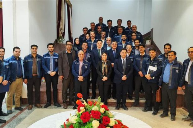 اخذ سه گواهینامه بین المللی ISO توسط شرکت سنگ آهن مرکزی، بافق در ممیزی خارجی
