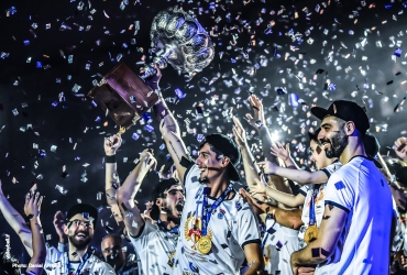 تیم فولاد سیرجان ایرانیان قهرمان لیگ برتر والیبال کشور شد
